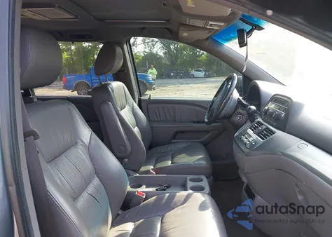 2010 Honda Odyssey Ex-L from USA, damaged, VIN 5FNRL3H75AB001438